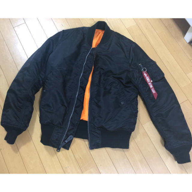 ALPHA INDUSTRIES(アルファインダストリーズ)のALPHA MA-1 メンズのジャケット/アウター(その他)の商品写真