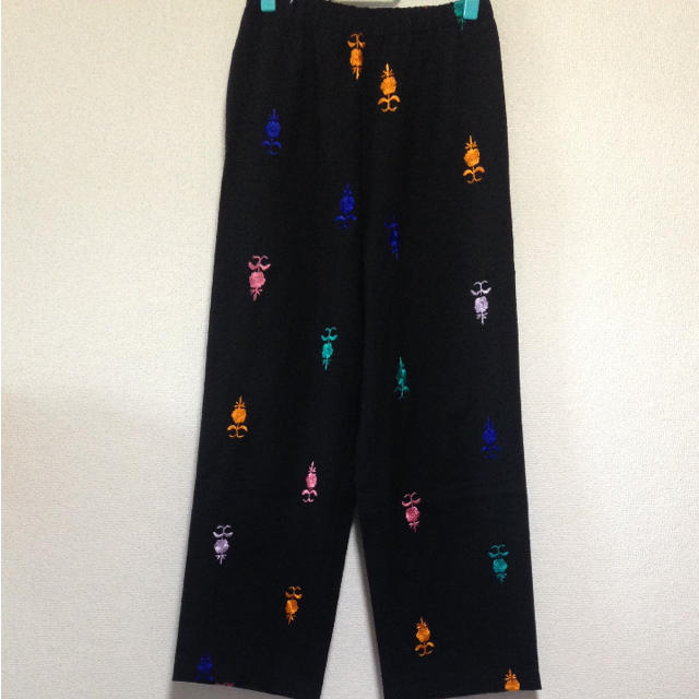 tricot COMME des GARCONS 総柄 ワイドパンツ - recantolarfeliz.com.br