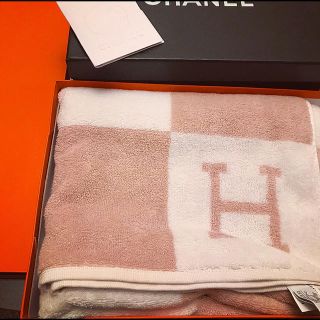 エルメス(Hermes)のHERMES バスタオル(タオル/バス用品)