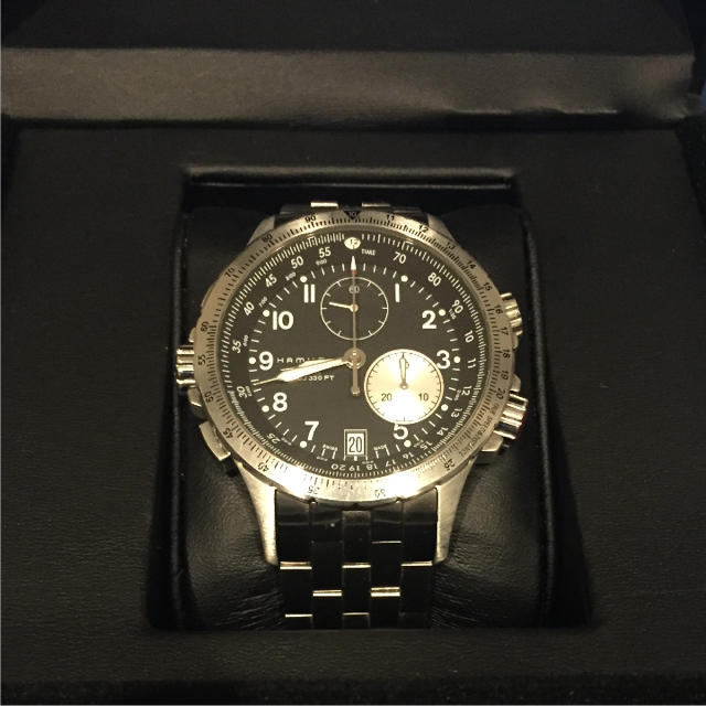 Hamilton(ハミルトン)のGK様専用です。他の方はご遠慮下さい【美品】ハミルトン カーキ 定価99360円 メンズの時計(腕時計(アナログ))の商品写真