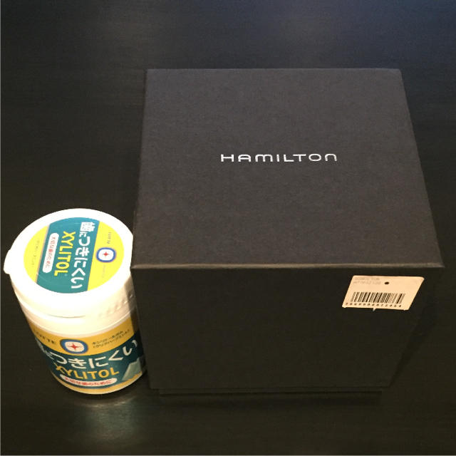 Hamilton(ハミルトン)のGK様専用です。他の方はご遠慮下さい【美品】ハミルトン カーキ 定価99360円 メンズの時計(腕時計(アナログ))の商品写真