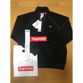 シュプリーム(Supreme)のホワイト様専用Sup/LACOSTE VelourHalfZipTrackTop(その他)