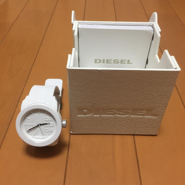 DIESEL(ディーゼル)のディーゼル diesel  腕時計 最終値下げ レディースのファッション小物(腕時計)の商品写真