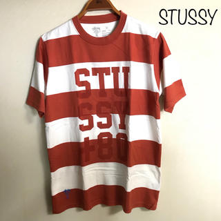 ステューシー(STUSSY)のSTUSSY deluxe ★ボーダーTシャツ(Tシャツ/カットソー(半袖/袖なし))