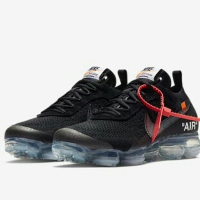 THE TEN NIKE/OFFWHITE AIR VAPORMAX FK