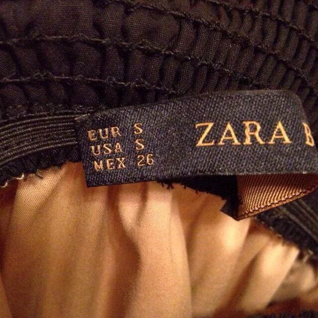 ZARA(ザラ)のあーちゃい様専用＊ミモレ丈＊スカート レディースのスカート(ひざ丈スカート)の商品写真