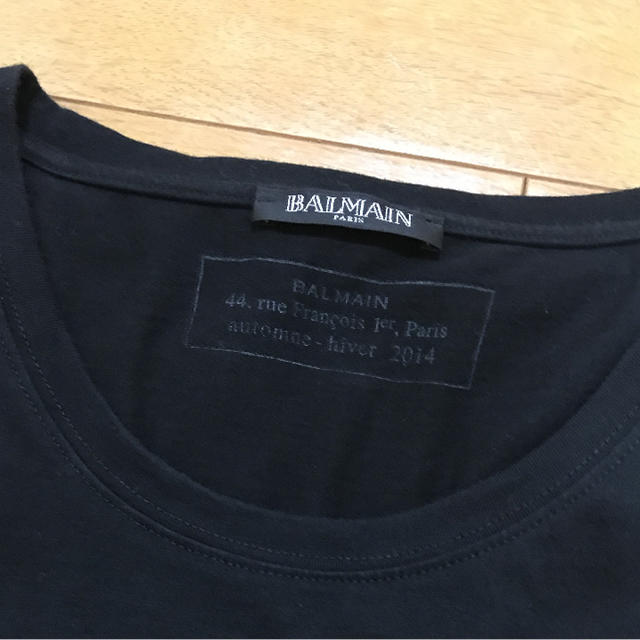 BALMAIN(バルマン)の★バルマン  Tシャツ★ メンズのトップス(Tシャツ/カットソー(半袖/袖なし))の商品写真