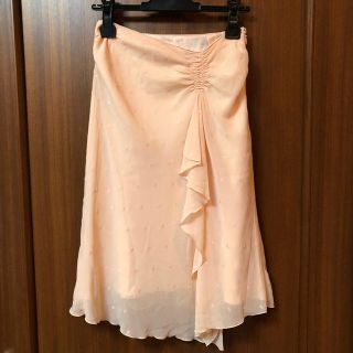 プロポーションボディドレッシング(PROPORTION BODY DRESSING)の美品 プロポーションのシフォンスカート＊＊(ひざ丈スカート)