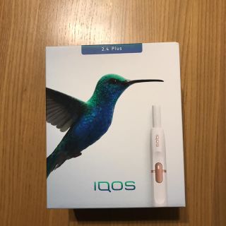 アイコス(IQOS)のrina様iQOS 2.4Plusネイビーフルセット○箱無し値下げ(タバコグッズ)