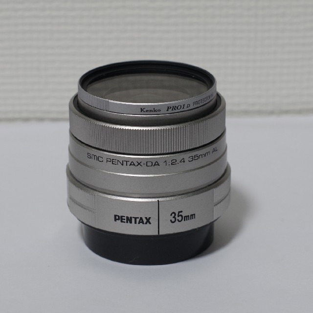PENTAX DA 35mm F2.4 生産終了カラー 箱ありフィルターおまけ スマホ