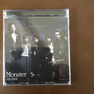アラシ(嵐)の嵐  CD初回盤  Monster(ポップス/ロック(邦楽))