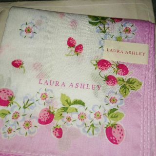 ローラアシュレイ(LAURA ASHLEY)のローラアシュレイ 大判ハンカチ(ハンカチ)