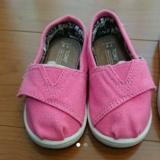 トムズ(TOMS)のTOMS キャンバスクラシックスリッポン キッズ(スリッポン)