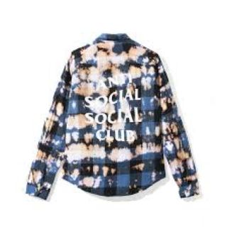 アンチ(ANTI)の【即日配送/Mサイズ】ASSC PSY BUFFALO FLANNEL(シャツ)