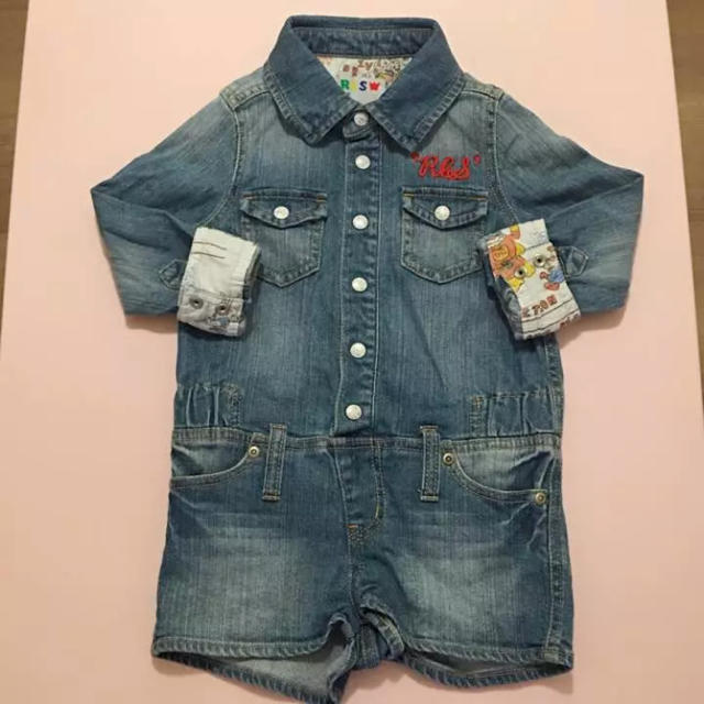 RODEO CROWNS(ロデオクラウンズ)のロデオキッズ オールインワン キッズ/ベビー/マタニティのキッズ服男の子用(90cm~)(その他)の商品写真