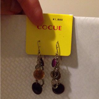 コキュ(COCUE)のコキュ ピアス(ピアス)