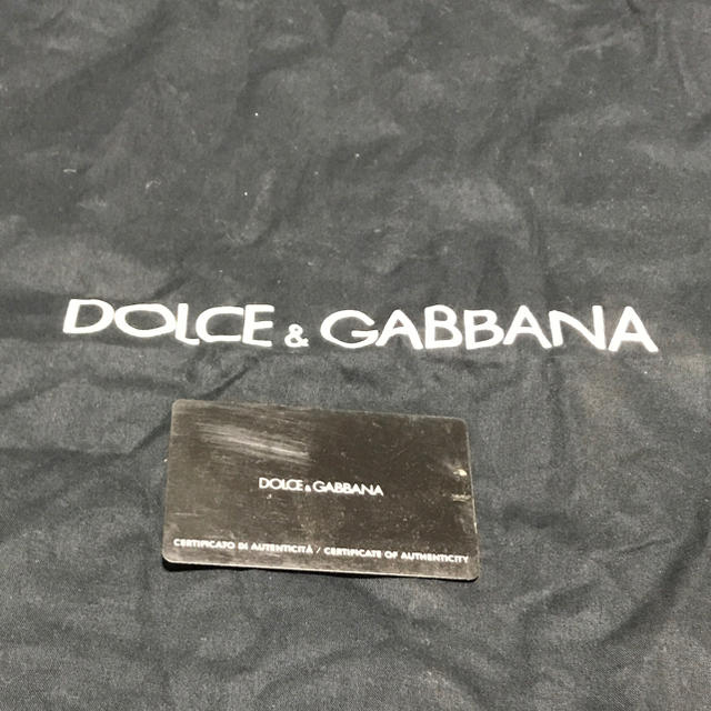 DOLCE&GABBANA(ドルチェアンドガッバーナ)のキルア様専用 dolce&gabbana トートバッグ 14AW 美品 三代目  メンズのバッグ(トートバッグ)の商品写真