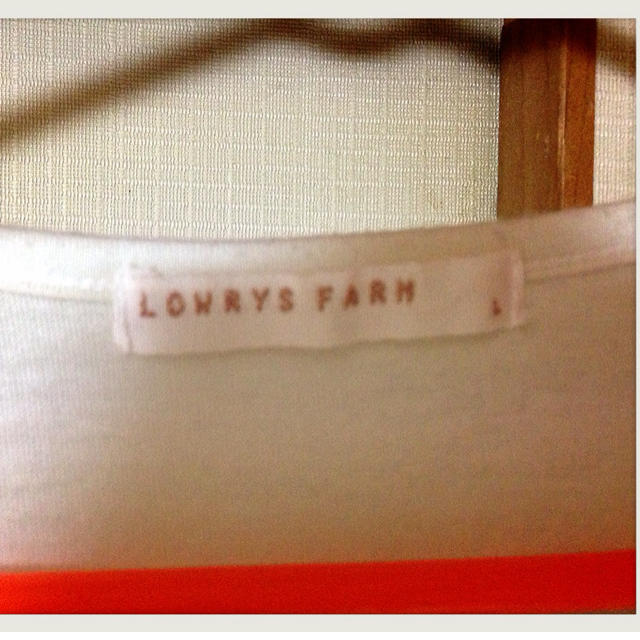 LOWRYS FARM(ローリーズファーム)の七分袖☆フリフリ レディースのトップス(カットソー(長袖/七分))の商品写真