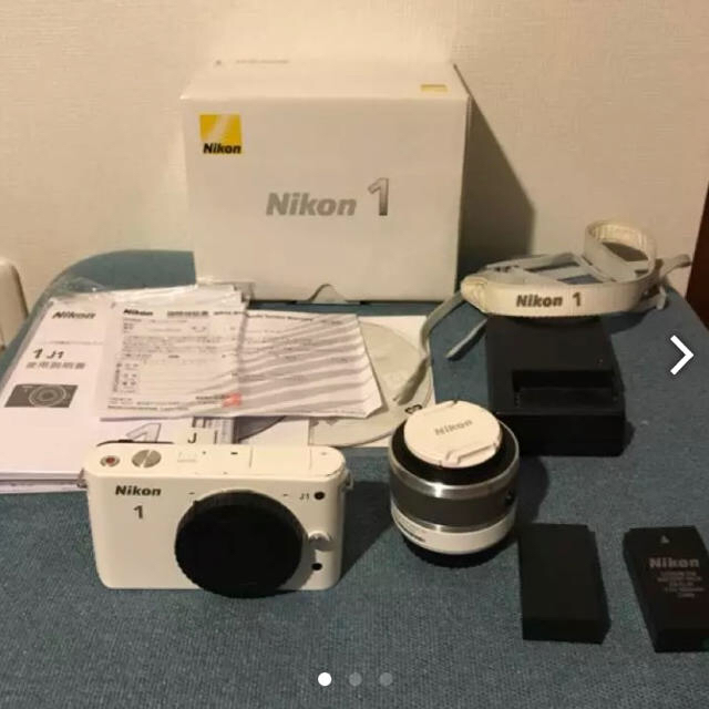 ☆ Nikon ☆ ニコン j1 ズームレンズキット ★