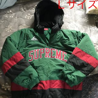 シュプリーム(Supreme)のsupreme 17aw puffy hockey pullover Ｌ(ダウンジャケット)