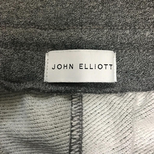 JOHN ELLIOTT+CO(ジョンエリオット)のJOHN ELLIOTT ジョンエリオット スウェットパンツ サイズ0 メンズのパンツ(その他)の商品写真