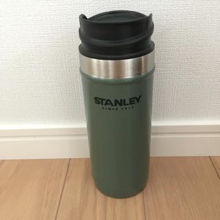 新品グリーン★スタンレー サーモマグ   ワンハンドマグ   (食器)