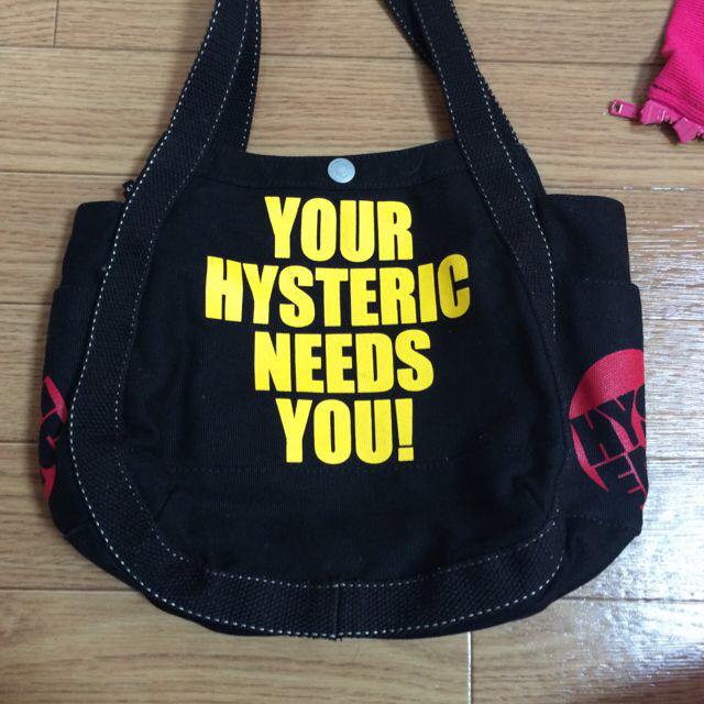 HYSTERIC MINI(ヒステリックミニ)のhysmini♡バッグ レディースのバッグ(ハンドバッグ)の商品写真