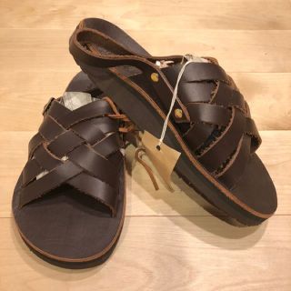 ビルケンシュトック(BIRKENSTOCK)のよねじ様専用 THE SANDAALMAN 新品未使用 WEAVE SINGLE(サンダル)