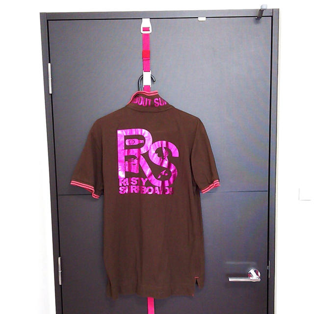 RUSTY(ラスティ)の【即購入OK!!!激安価格!!】RUSTY ポロシャツ メンズのトップス(ポロシャツ)の商品写真