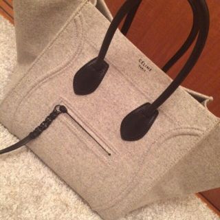 セリーヌ(celine)のセリーヌ！ファントム、フェルト生地(トートバッグ)