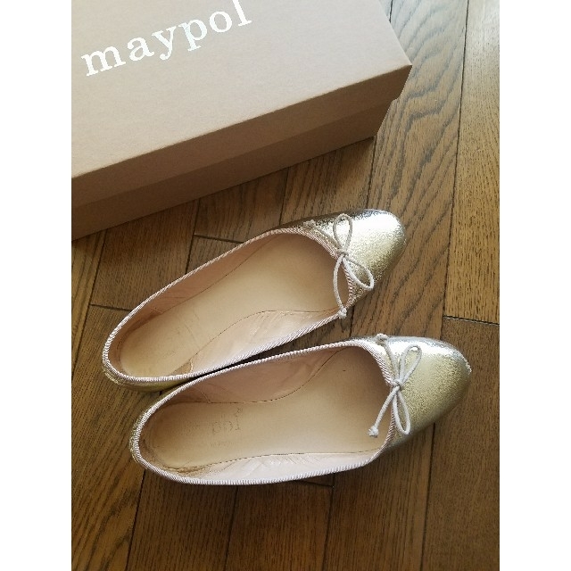 IENA - IENA MAYPOL バレエシューズ(ゴールド)の通販 by Aayumi's