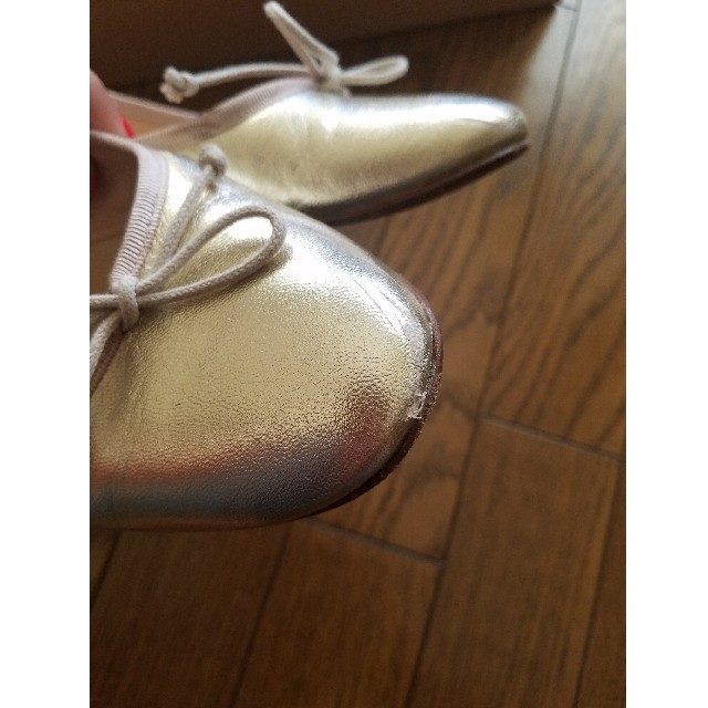 IENA(イエナ)のIENA MAYPOL バレエシューズ（ゴールド） レディースの靴/シューズ(バレエシューズ)の商品写真