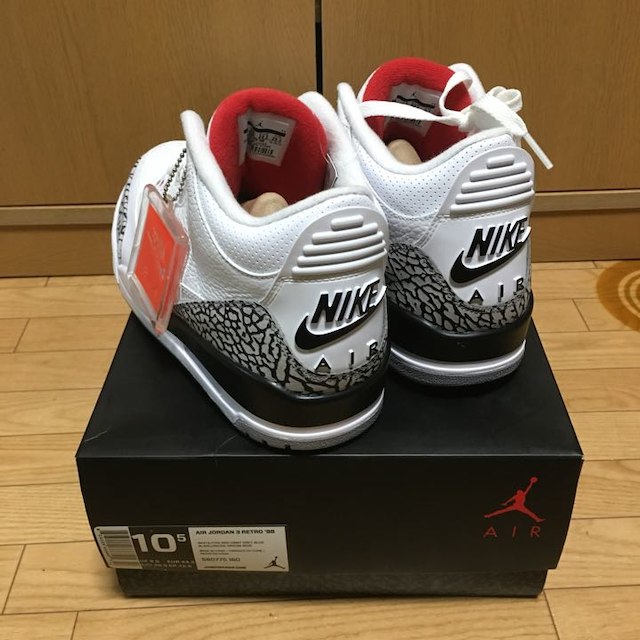 Nike Air Jordan 3 Retro ’88メンズ