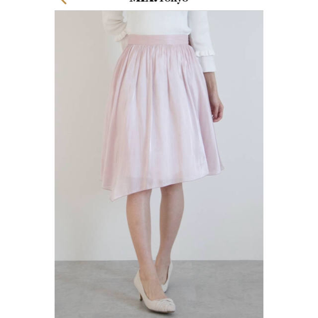 PROPORTION BODY DRESSING(プロポーションボディドレッシング)の新品 プロポーション ボディドレッシング スカート 2 定価9936円 レディースのスカート(ひざ丈スカート)の商品写真
