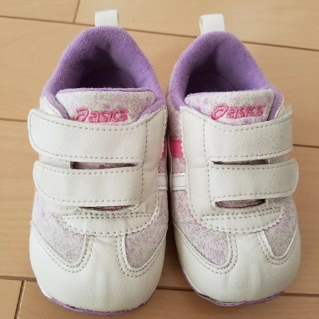 asics(アシックス)の『925さま専用』アシックス　スニーカー キッズ/ベビー/マタニティのベビー靴/シューズ(~14cm)(スニーカー)の商品写真