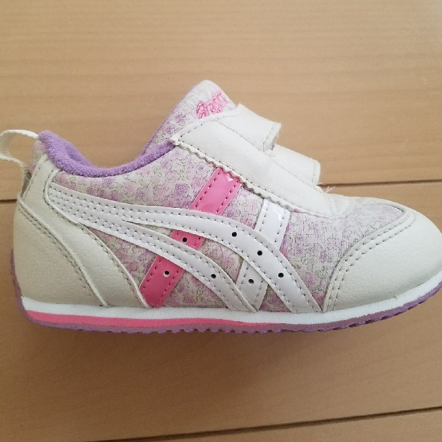 asics(アシックス)の『925さま専用』アシックス　スニーカー キッズ/ベビー/マタニティのベビー靴/シューズ(~14cm)(スニーカー)の商品写真