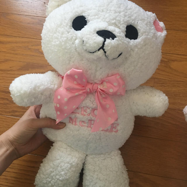 CECIL McBEE(セシルマクビー)のくまさん🐻 エンタメ/ホビーのおもちゃ/ぬいぐるみ(ぬいぐるみ)の商品写真