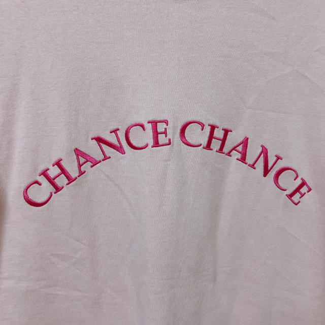 STYLENANDA(スタイルナンダ)のchance chance Tシャツ レディースのトップス(Tシャツ(半袖/袖なし))の商品写真