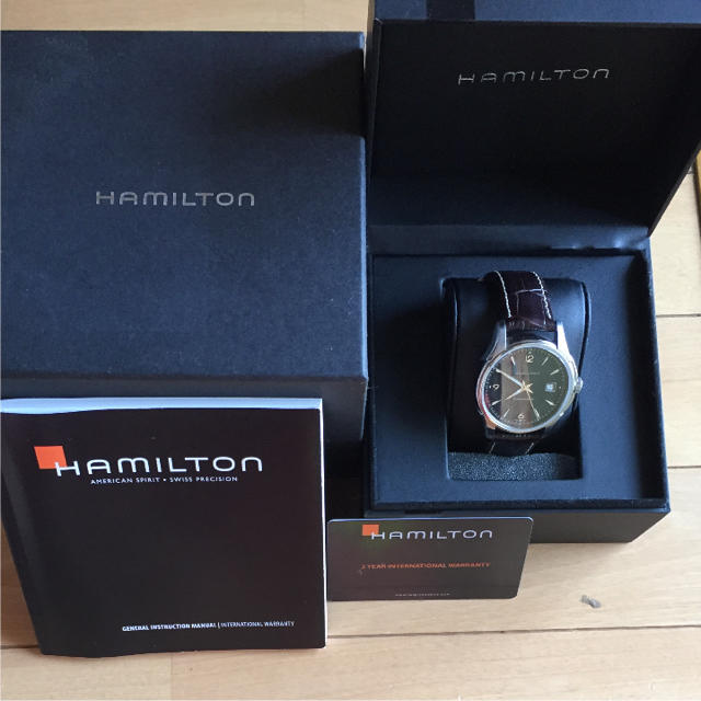 Hamilton(ハミルトン)の美品 ハミルトン ジャズマスター 自動巻き 40mm メンズの時計(腕時計(アナログ))の商品写真