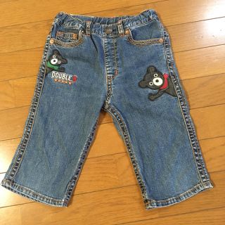 ダブルビー(DOUBLE.B)のミキハウス  ダブルB  ハーフパンツ 130 短パン 中古(パンツ/スパッツ)