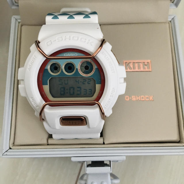 G-SHOCK(ジーショック)のG SHOCK KITH  6900 DIGITAL WATCH  SEA  メンズの時計(腕時計(デジタル))の商品写真