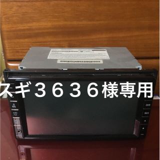 トヨタ(トヨタ)のトヨタ純正ナビ NHZN-59G(カーナビ/カーテレビ)