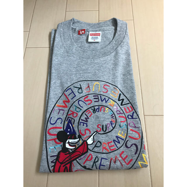 Supreme(シュプリーム)のsupreme joe roberts swirl tee large メンズのトップス(Tシャツ/カットソー(半袖/袖なし))の商品写真