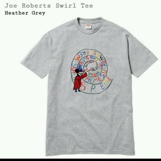 シュプリーム(Supreme)のsupreme joe roberts swirl tee large(Tシャツ/カットソー(半袖/袖なし))