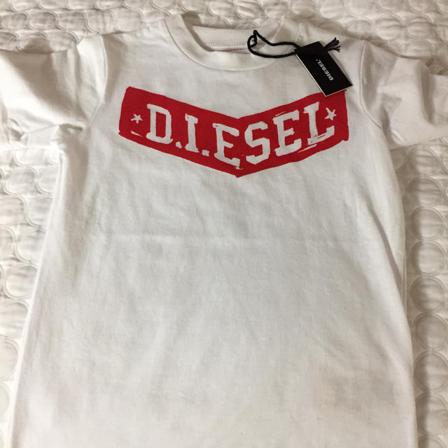 DIESEL(ディーゼル)のdiesel kids 6Y キッズ/ベビー/マタニティのキッズ服男の子用(90cm~)(Tシャツ/カットソー)の商品写真