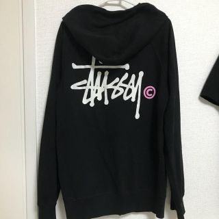 ステューシー(STUSSY)のstussy パーカー(パーカー)