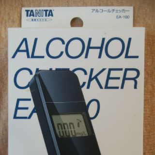 タニタ(TANITA)のアルコールチェッカー（TANITA、タニタ）(口臭防止/エチケット用品)