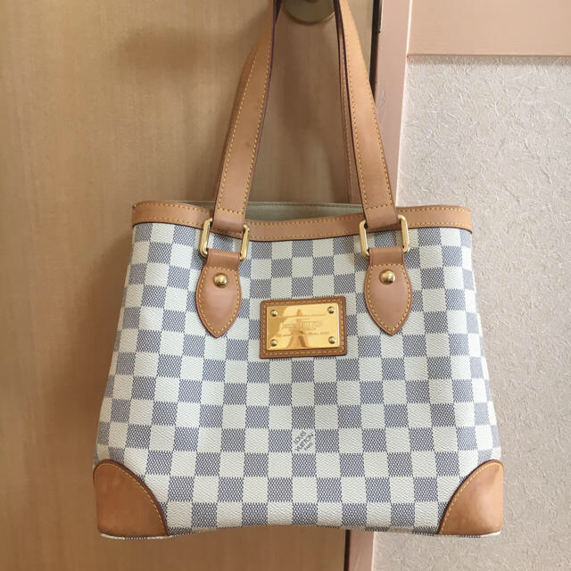 最前線の ルイヴィトン - VUITTON LOUIS ダミエ 正規品 アズール