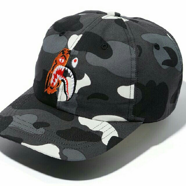 bape tiger shark 帽子