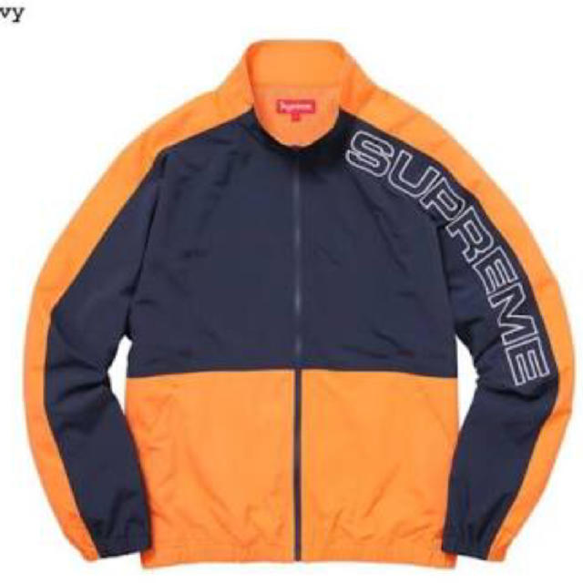 supreme track jacket トラックジャケット送料込みナイロンジャケット